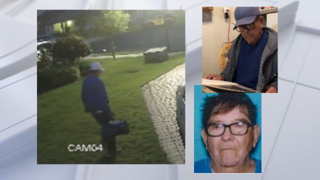Orange County Sheriff's Office searching for missing man, 88