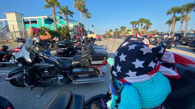 Rolling Thunder motorcycle rally this weekend in Central Florida