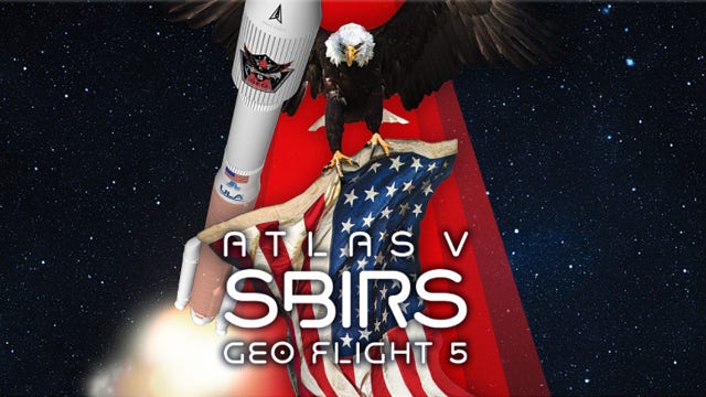 ULA, Space Force target Monday launch of Atlas V carrying defense satellite