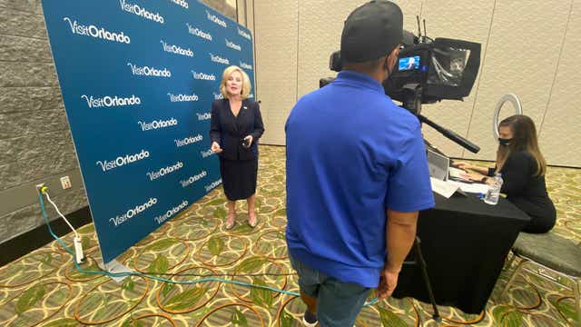 Bringing tourists back to Orlando after a pandemic slump