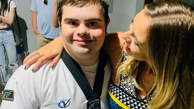 Taekwondo athlete with special needs breaking milestones, inspiring others