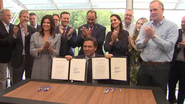 DeSantis vows more than $640 million to combat flooding, sea-level rise