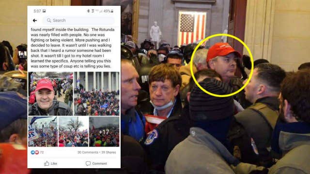 Seminole County man arrested for alleged role in Capitol riot