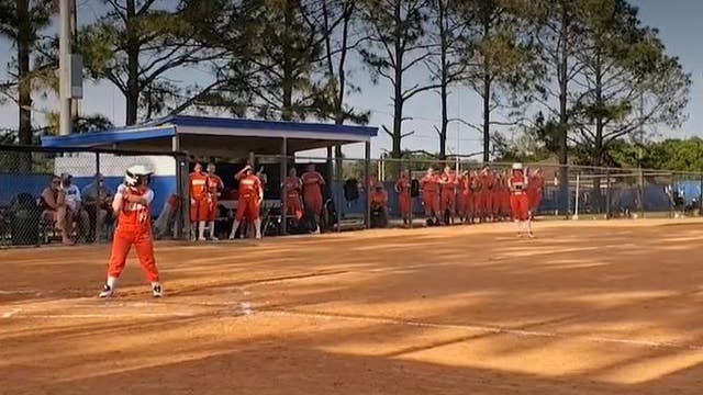 Teen with Down syndrome hits a homerun