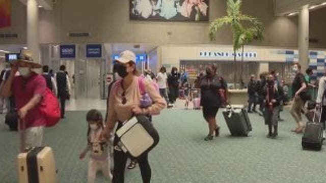 Orlando International Airport gearing up for busy Memorial Day weekend
