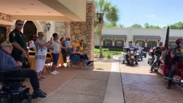 WWII veteran celebrates 101st birthday with law enforcement parade