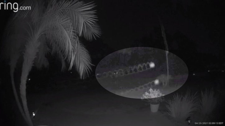 UFO sightings on the rise: Florida man describes what he caught on his security camera - FOX 35 Orlando