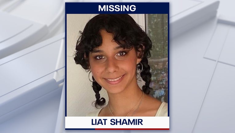 liat shamir missing