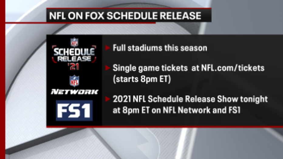 NFL on FOX: Week 1 schedule