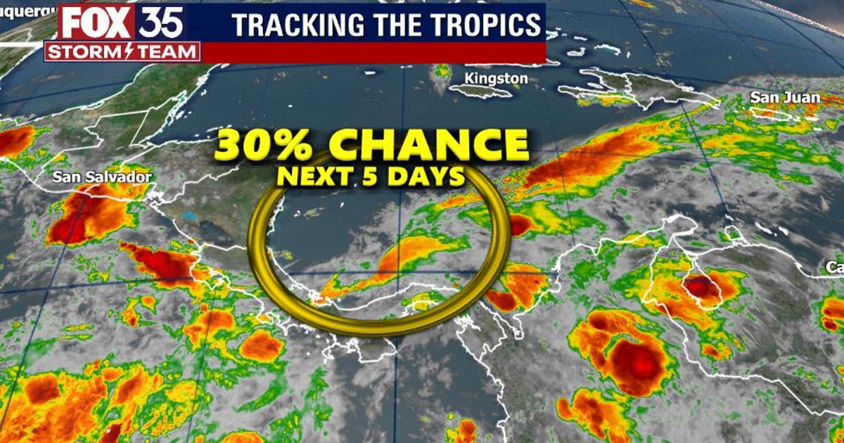 Forecasters: Potential Caribbean system has 30% chance of developing ...