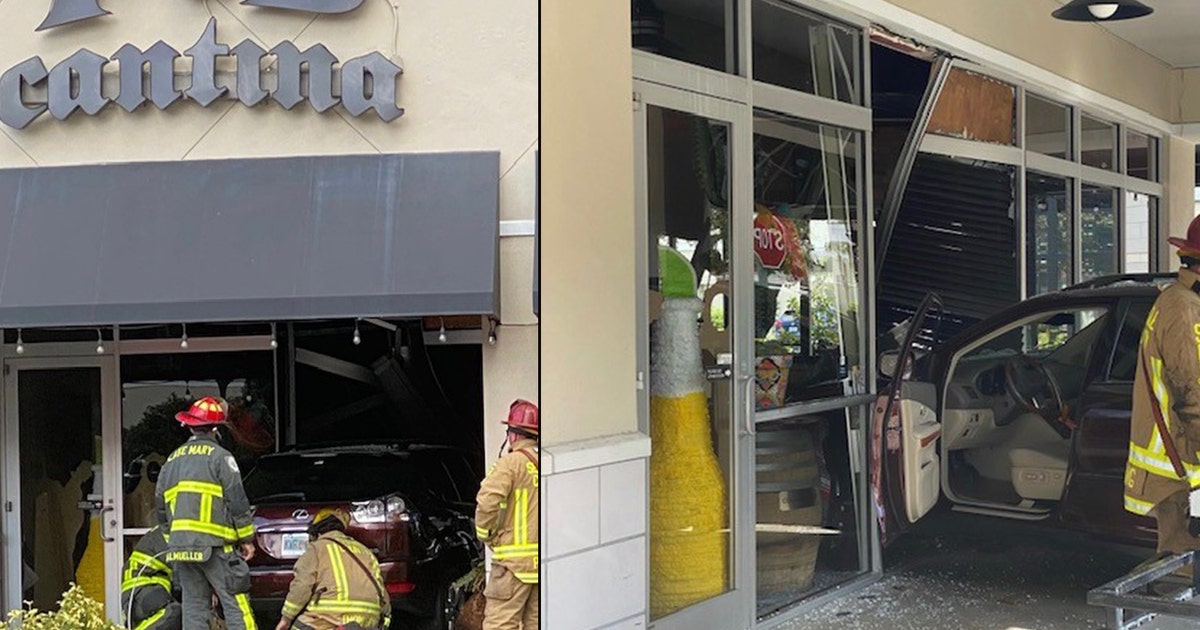 PHOTOS: SUV crashes through window of Central Florida restaurant | FOX ...