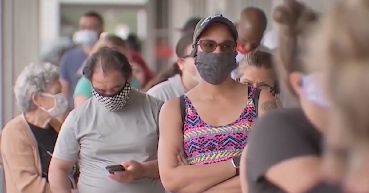 WHO recommends masks -- even for vaccinated people -- because of delta ...
