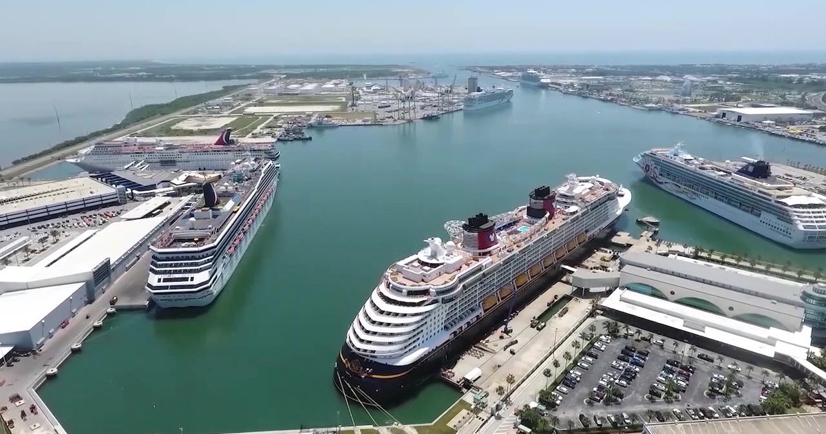 Port Canaveral expanding with new updated cruise terminal, largest parking garage in Brevard County