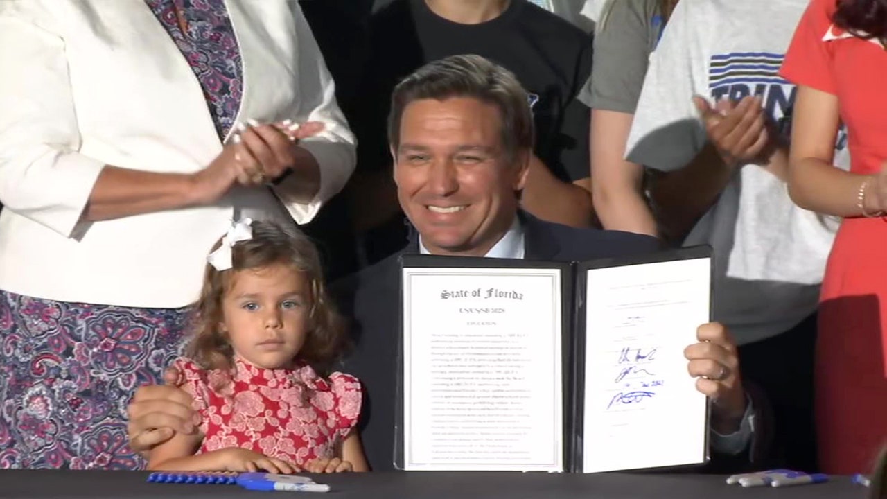 DeSantis Signs Bill On Transgender Athletes Into Law | FOX 35 Orlando