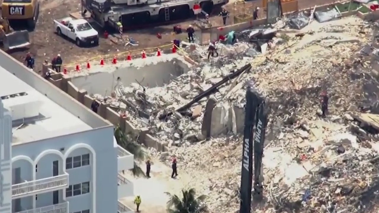Central Florida emergency responders help rescuers at collapsed condo site - Vimarsana News