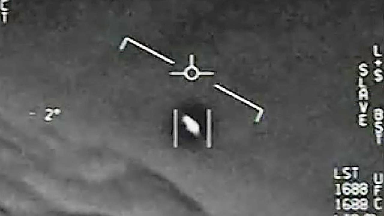 Infamous 'Tic Tac' UFO spotted by U.S. Navy pilot now seen over England