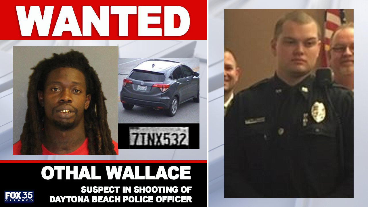 Manhunt Underway for Suspect After Daytona Beach Police Officer is Shot in the Head