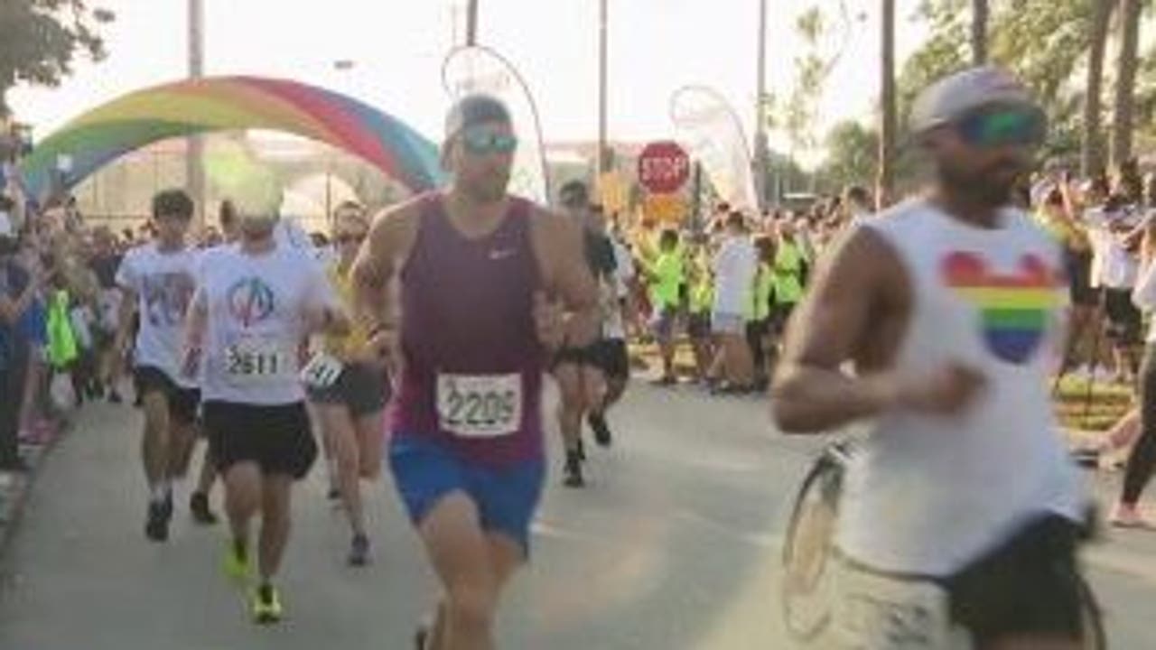 CommUNITY Rainbow Run kicks off Pulse Remembrance Week - Vimarsana News
