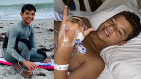 12-year-old surfer bit by shark at Florida beach speaks to FOX 35