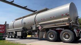 Body of Illinois man found in gas tanker hauled by truck