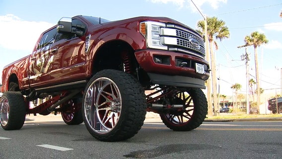 Trucks on display as ‘Truck Meet 2021' hits Daytona Beach