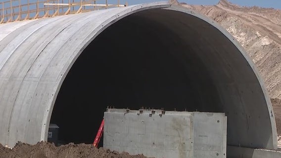 Tunnel construction turning heads on State Road 528