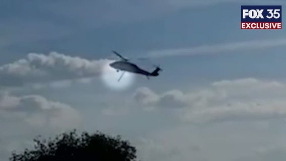 FOX 35 EXCLUSIVE: Video shows moments before deadly helicopter crash in Lake County