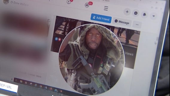 Suspect in Daytona Beach police shooting may have ties to Black militia group