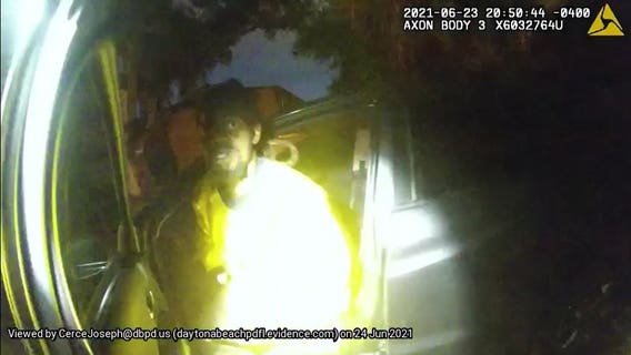 Suspect in shooting of Daytona Beach police officer has criminal past