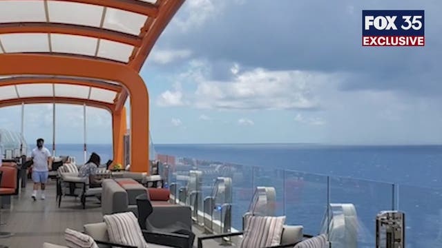 FOX 35 EXCLUSIVE: Royal Caribbean CEO discusses first paid passenger cruise after shutdown