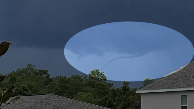 PHOTO: Funnel cloud forms in Kissimmee on Saturday