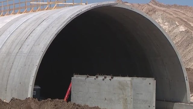 Tunnel construction turning heads on State Road 528