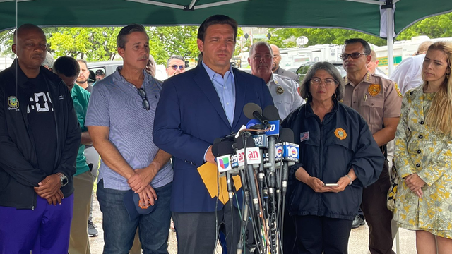 DeSantis, Biden discuss search and rescue efforts at collapsed condo site