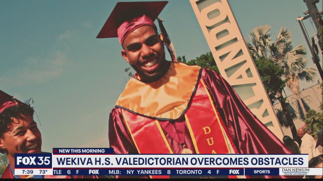 Local valedictorian's inspiring journey to the top