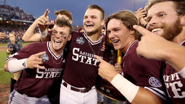 Mississippi St shuts down Vandy again for 1st national title