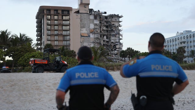 Soccer game kept woman away from South Florida condo that collapsed