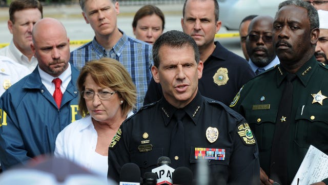 Sheriff John Mina looks back on the night of the Pulse shooting