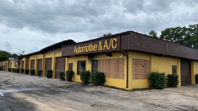DeLand car repair shop recovering after fire