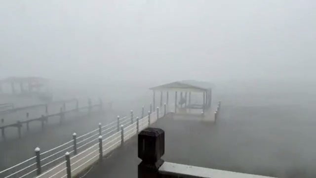 Officials: Claudette brings major damage to mobile home park just near Florida border