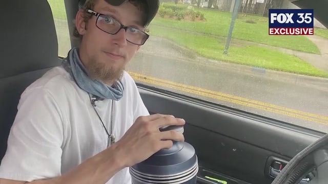 FOX 35 EXCLUSIVE: Man finds urn at Lake Monroe, begins quest for rightful owner