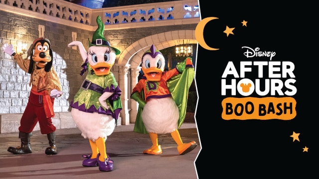 Free snacks, ticket info: New details revealed for ‘Disney After Hours Boo Bash’