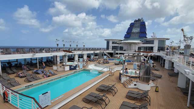 Passenger: 'No regrets' after 2 COVID-positive cases aboard Celebrity Millennium ship