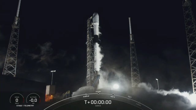 SpaceX successfully launches Sirius XM satellite during late-night liftoff
