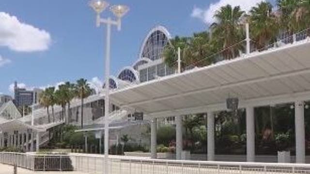 Thousands expected at first big event at Orange County Convention Center
