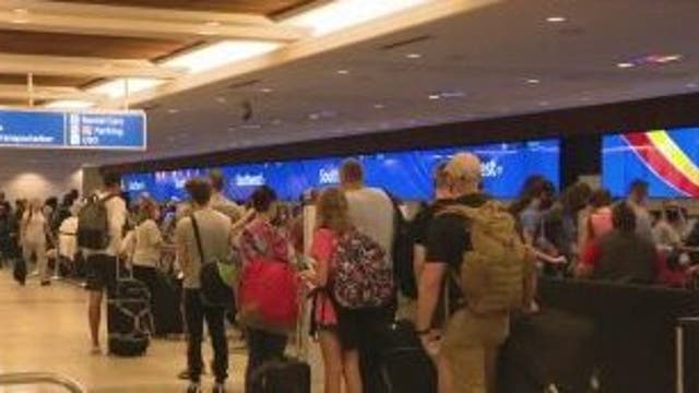 Orlando International Airport hit the hardest by Southwest computer outage