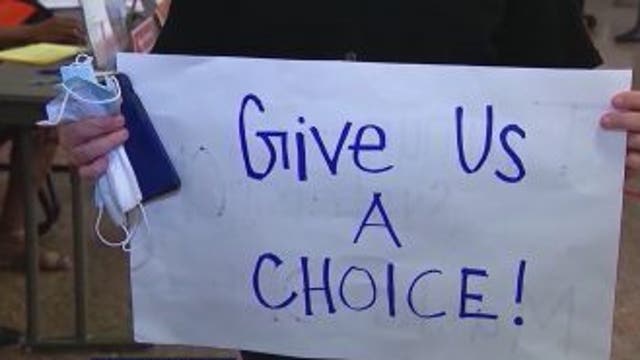 Parents expected to weigh in on Orange County schools face mask policy