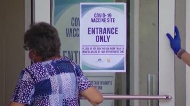 COVID-19 vaccine sites close in 2 Central Florida counties