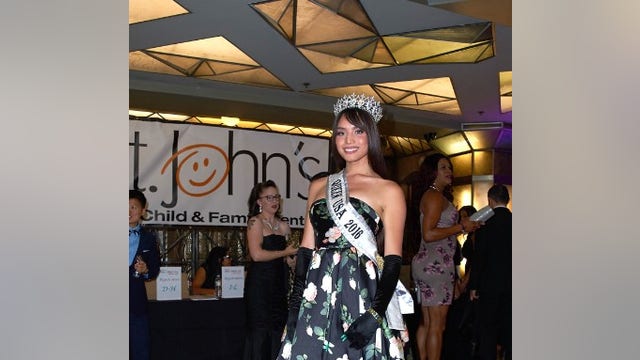 Miss Nevada Kataluna Enriquez 1st transgender woman vying for Miss USA