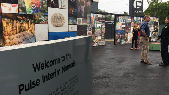 'It’s something that brings me peace': Reaction to Orlando's purchase of Pulse Nightclub