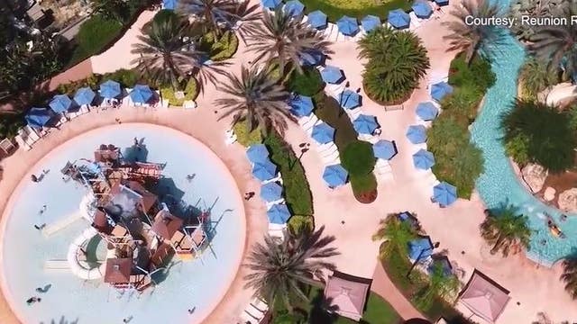 Good Samaritans talk about rescuing child from near-drowning at resort